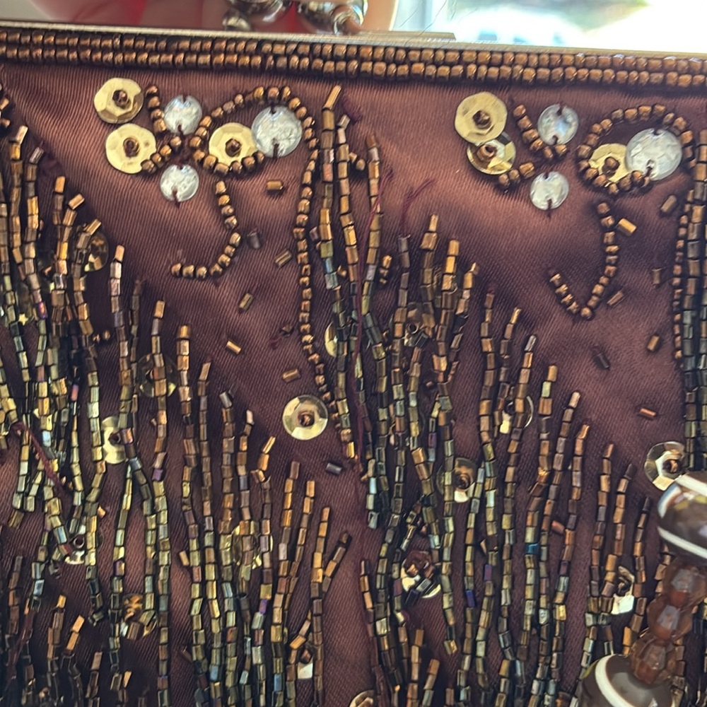 Vintage Beaded Handbag - Picture 5 of 6